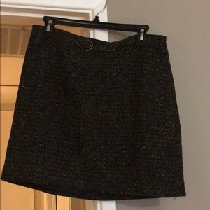 Tweed skirt